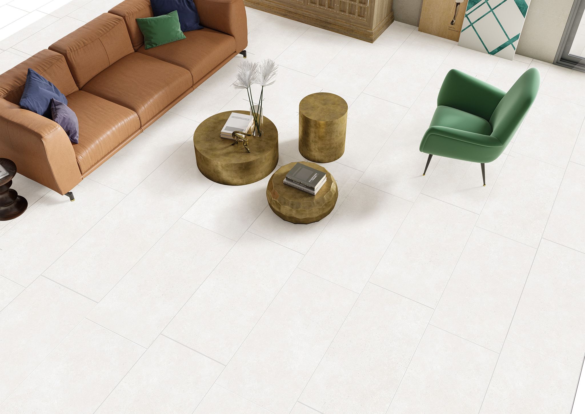 Pebble White 1 | General Ceramic Tiles